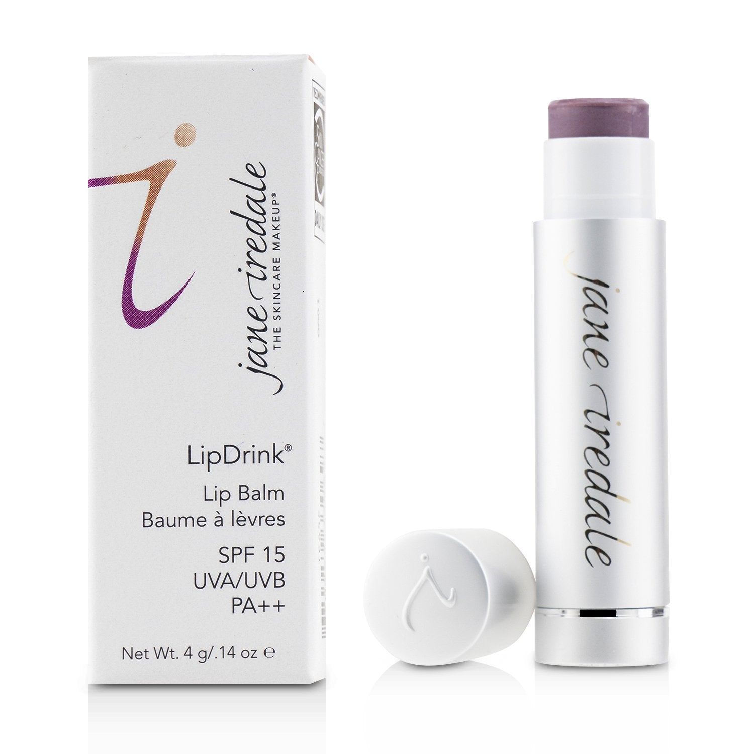 Jane Iredale/ジェーンアイルデール+リップドリンク リップ バーム SPF 15+4g/0.14oz+Tease ブランドコスメ